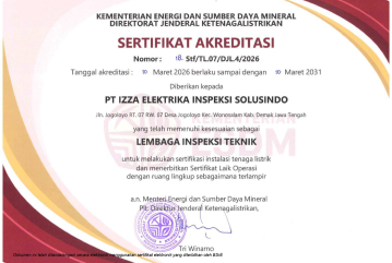 Sertifikat Akreditasi 3