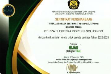 Sertifikat Akreditasi 2